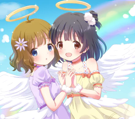 Momoko Suou Iku Nakatani Anime THE iDOLM@STER: Million Live! HD Desktop Wallpaper | Background Image