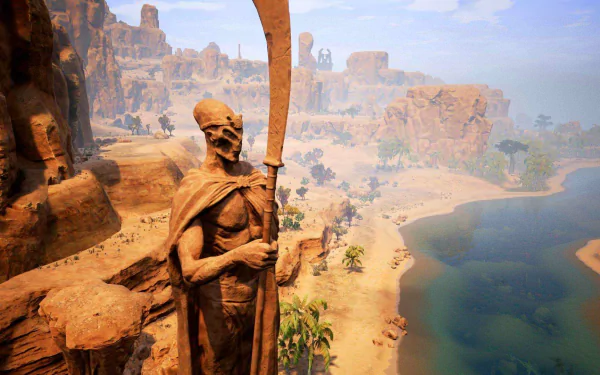 video game Conan Exiles HD Desktop Wallpaper | Background Image