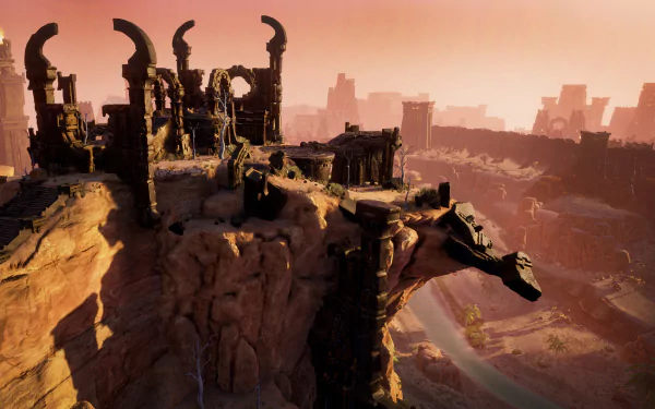 video game Conan Exiles HD Desktop Wallpaper | Background Image