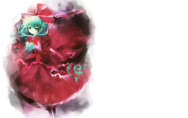 Hina Kagiyama Anime Touhou HD Desktop Wallpaper | Background Image