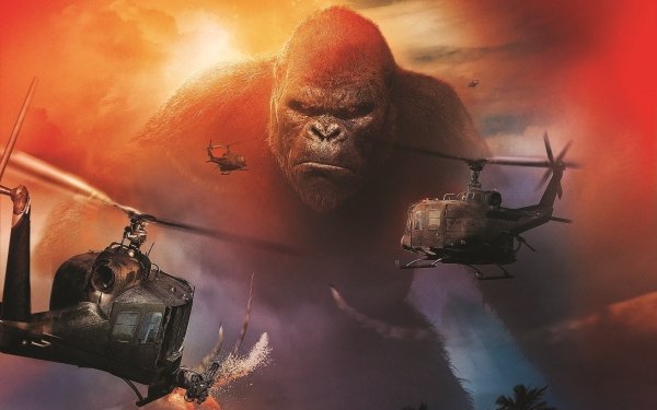 Movie Kong: Skull Island King Kong HD Wallpaper | Background Image