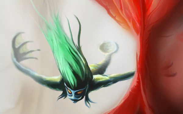 creature fantasy sea monster HD Desktop Wallpaper | Background Image