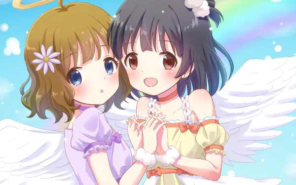 Momoko Suou Iku Nakatani Anime THE iDOLM@STER: Million Live! HD Desktop Wallpaper | Background Image