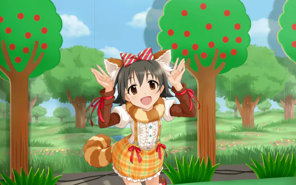 Miria Akagi Anime The iDOLM@STER Cinderella Girls HD Desktop Wallpaper | Background Image