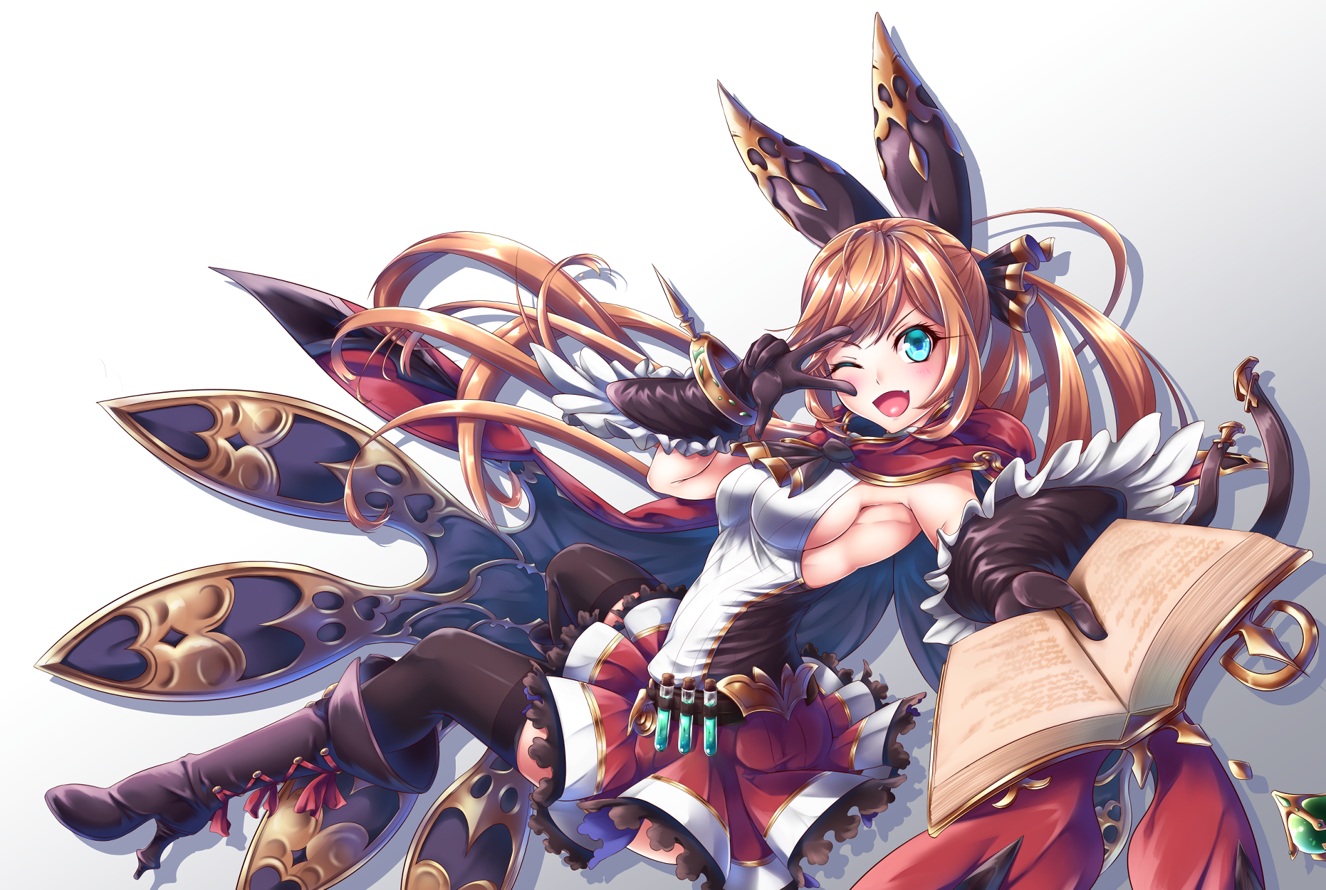 Granblue Fantasy - The Animation Wallpaper by AB-77 on DeviantArt