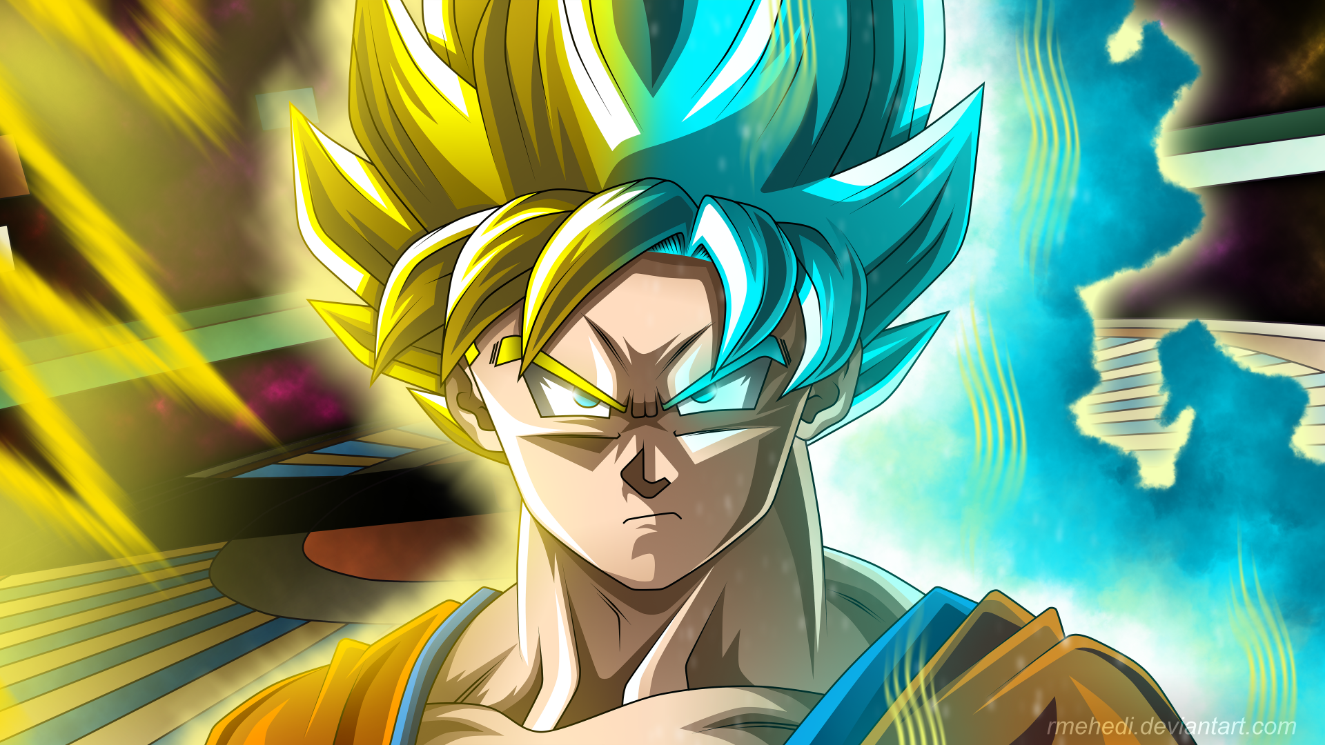 Anime Dragon Ball Super 4k Ultra HD Wallpaper by Sadman Sakib