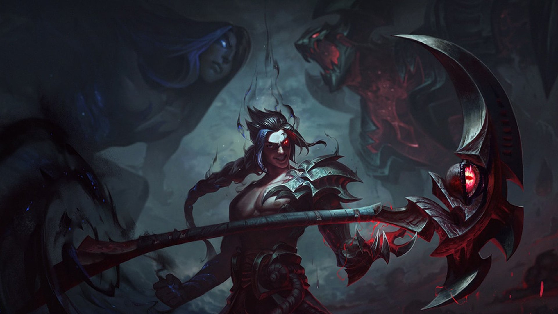 10 Kayn League Of Legends Hd Wallpapers Background Images