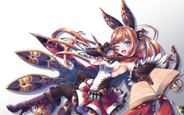 Anime Granblue Fantasy Clarisse HD Wallpaper | Background Image