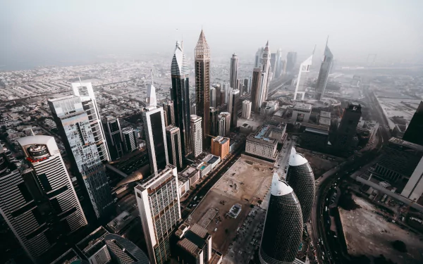 cityscape skyscraper United Arab Emirates man made Dubai HD Desktop Wallpaper | Background Image