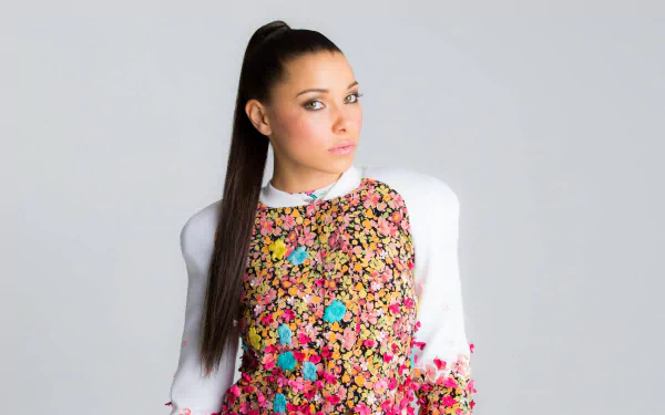 woman Jessica Parker Kennedy HD Desktop Wallpaper | Background Image