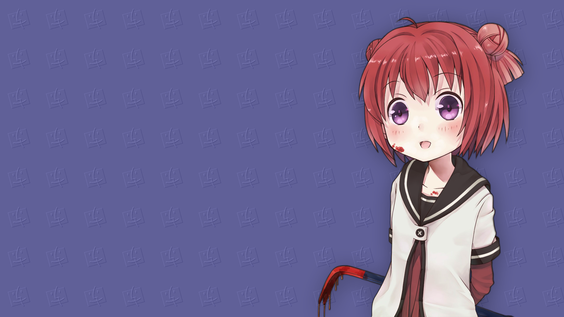 Download Anime YuruYuri HD Wallpaper