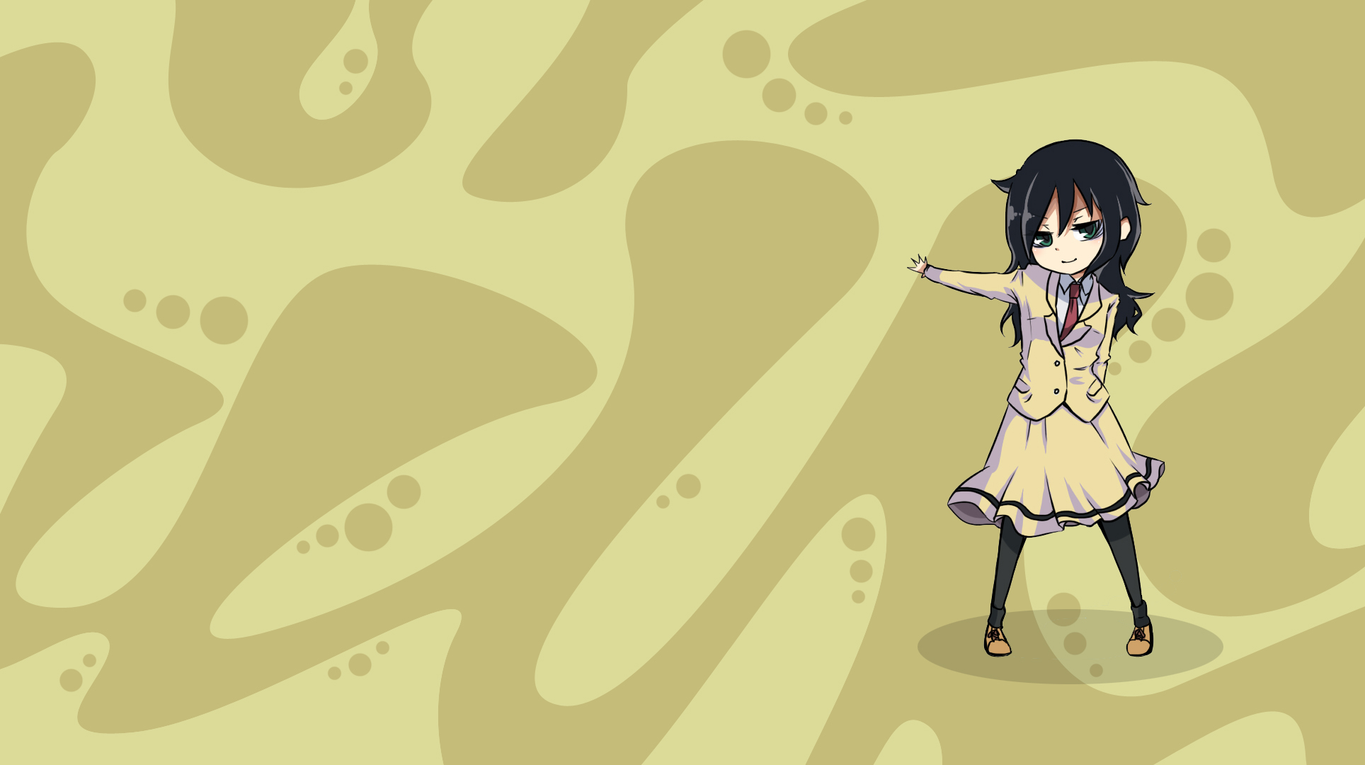 Watamote HD Wallpapers and Backgrounds. 