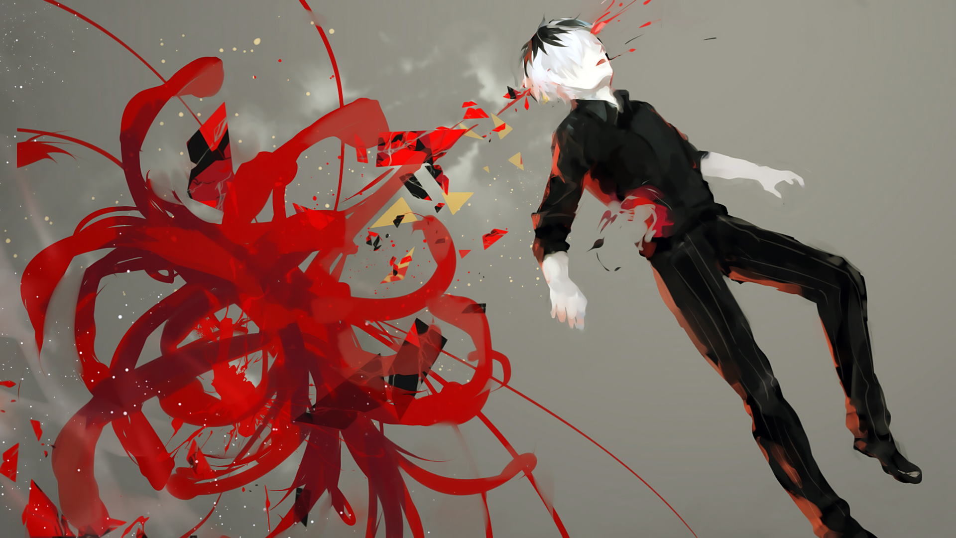 Download Ken Kaneki Anime Tokyo Ghoul HD Wallpaper