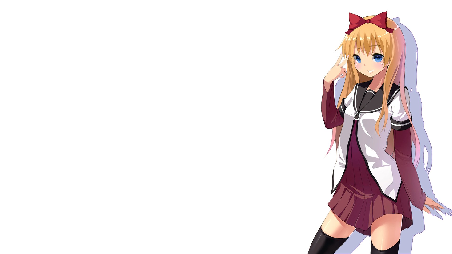 Download Anime YuruYuri HD Wallpaper