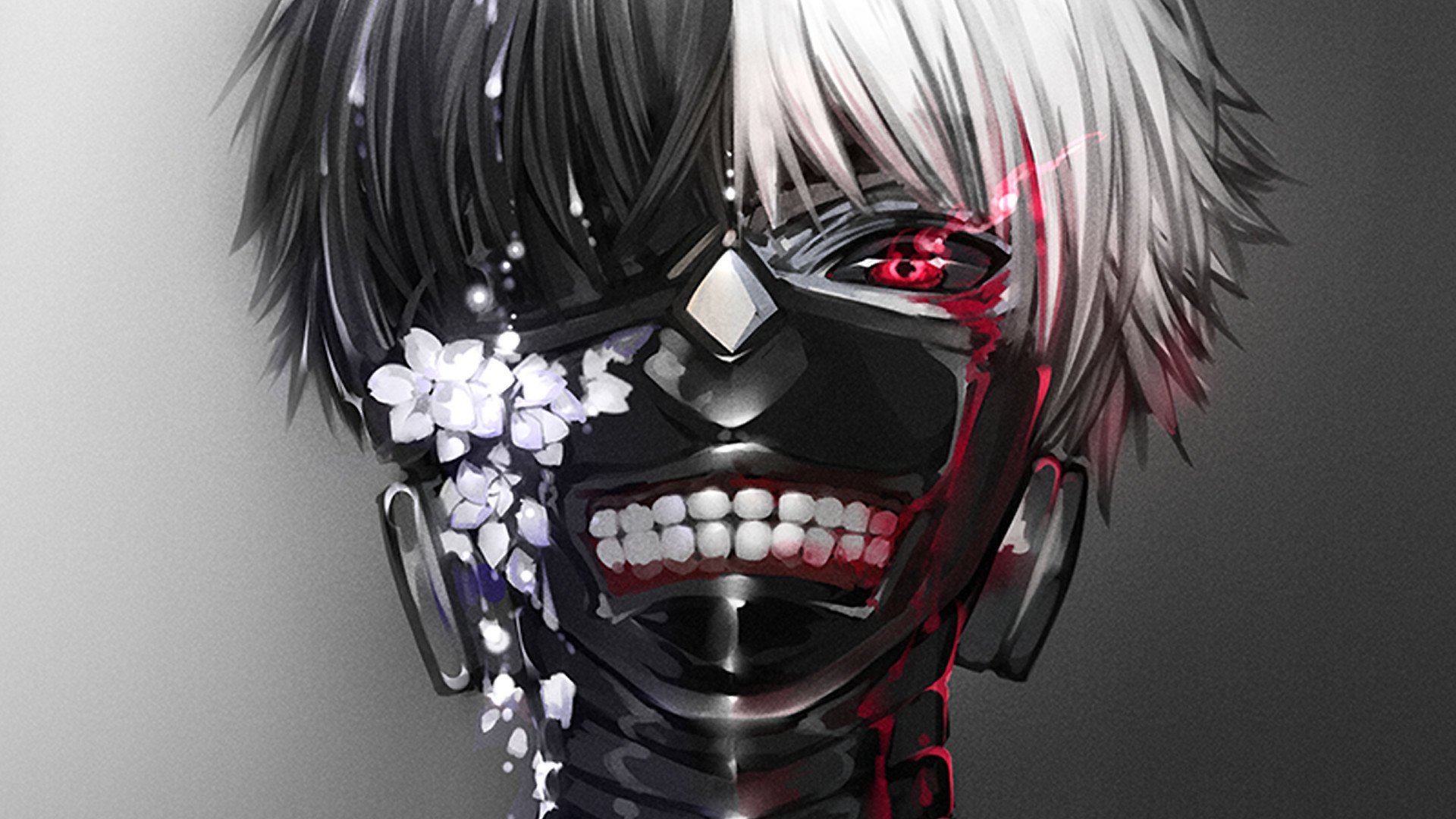 Ken Kaneki Tokyo Ghoul HD Wallpaper 1920x1080 Wallpaper Abyss