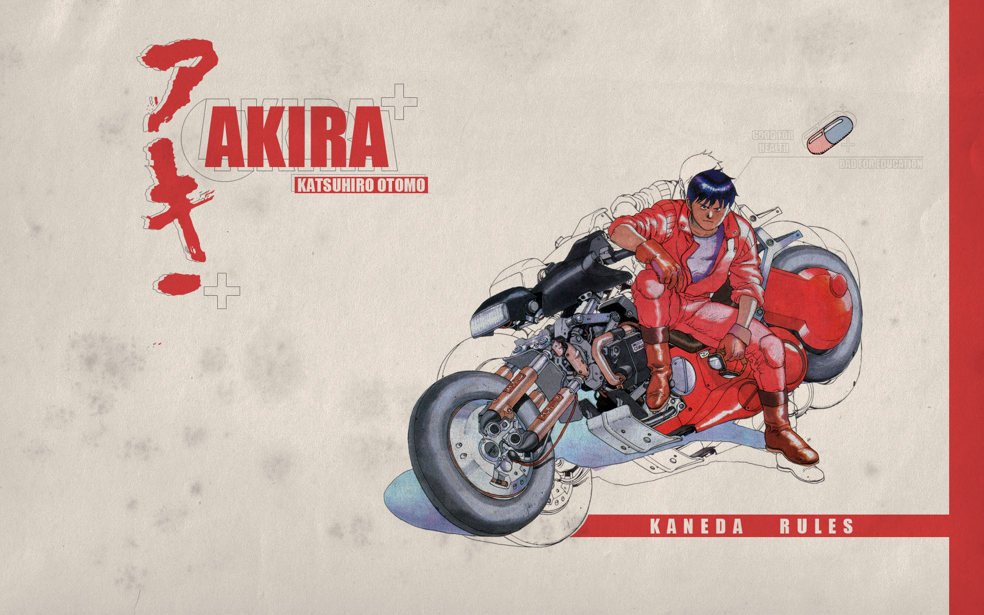 Anime Akira HD Wallpaper by Katsuhiro Otomo