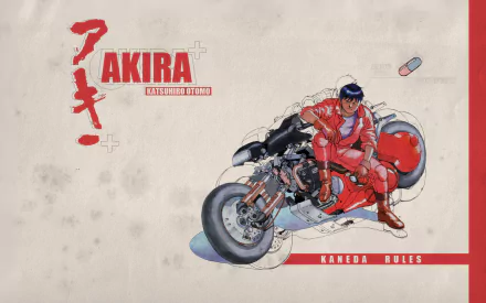 Anime Akira HD Desktop Wallpaper | Background Image