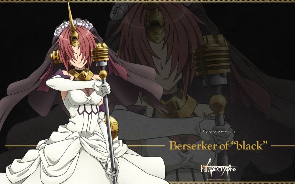 Anime Fate/Apocrypha Fate Series Berserker of Black HD Wallpaper | Background Image