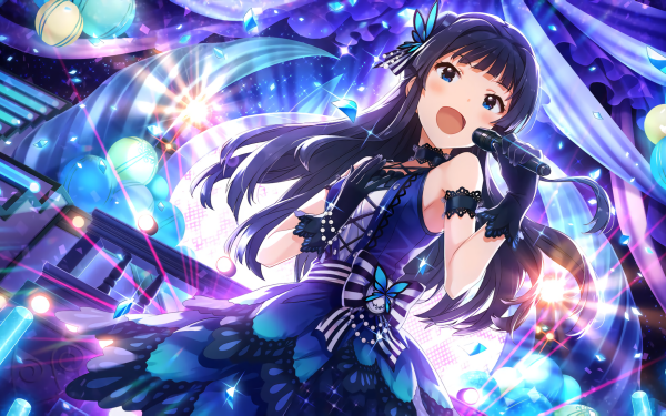 Anime THE iDOLM@STER: Million Live! THE iDOLM@STER Shizuka Mogami HD Wallpaper | Background Image
