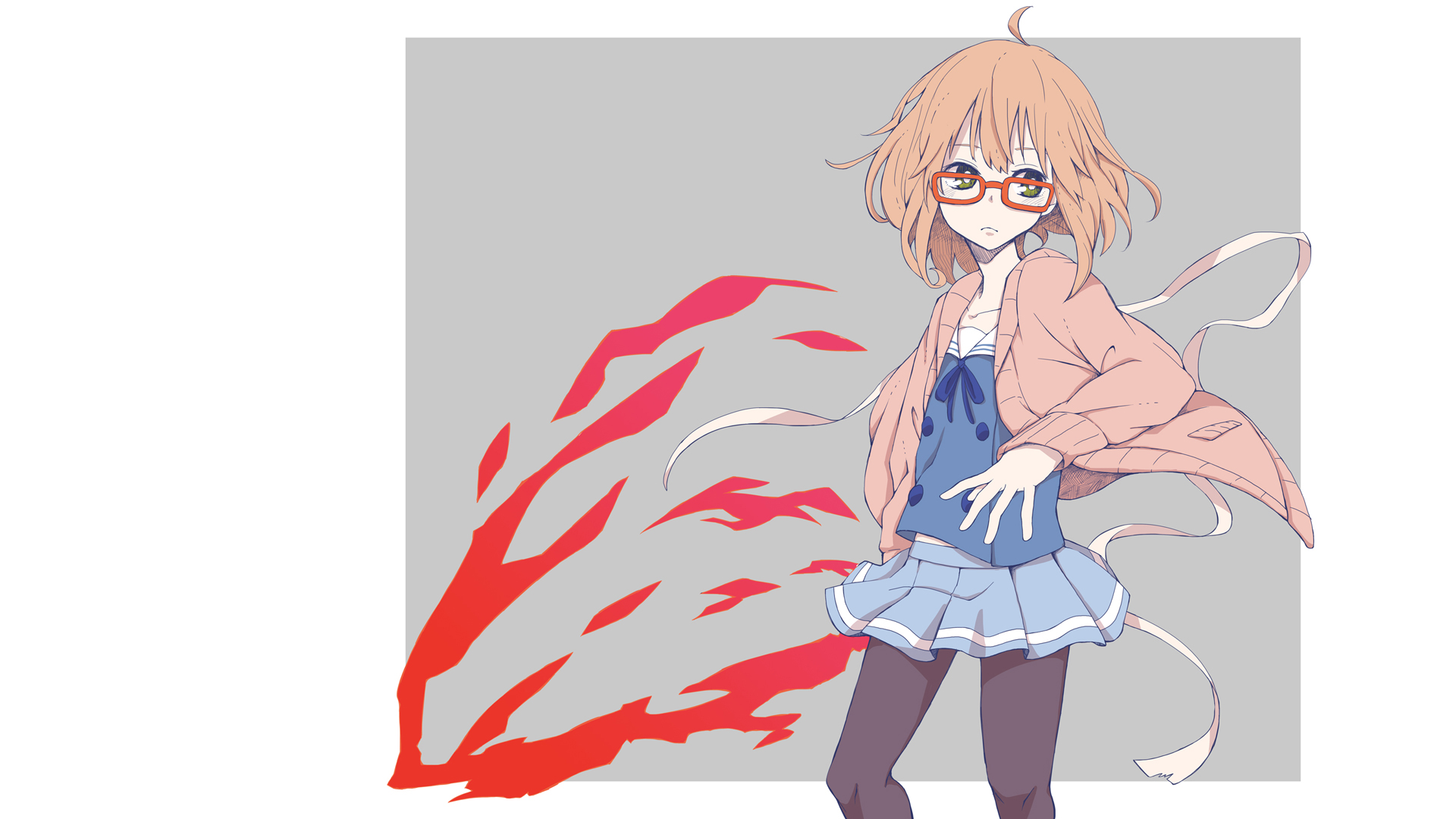 Anime Beyond the Boundary HD Wallpaper