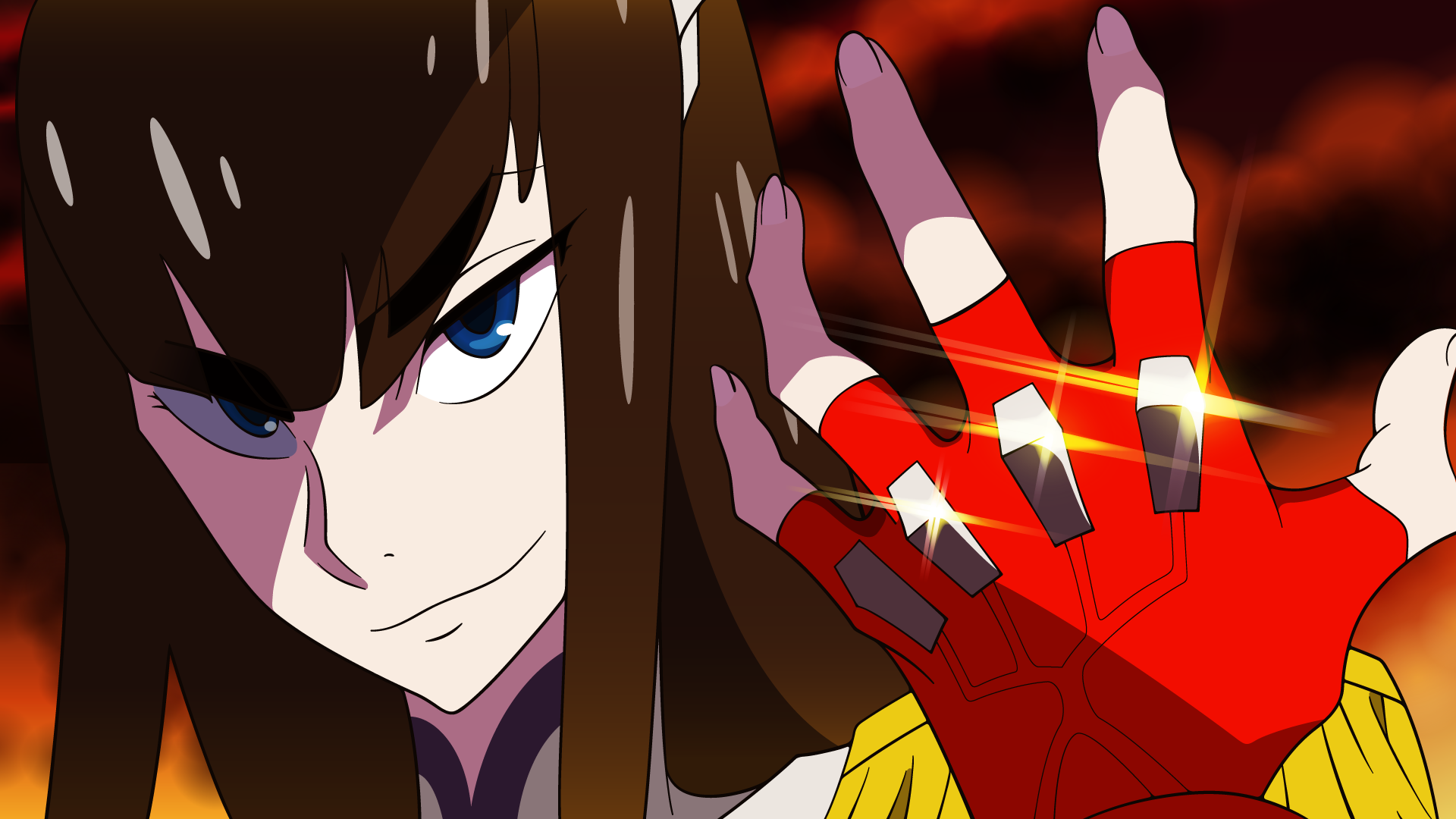 Download Satsuki Kiryūin Anime Kill La Kill HD Wallpaper