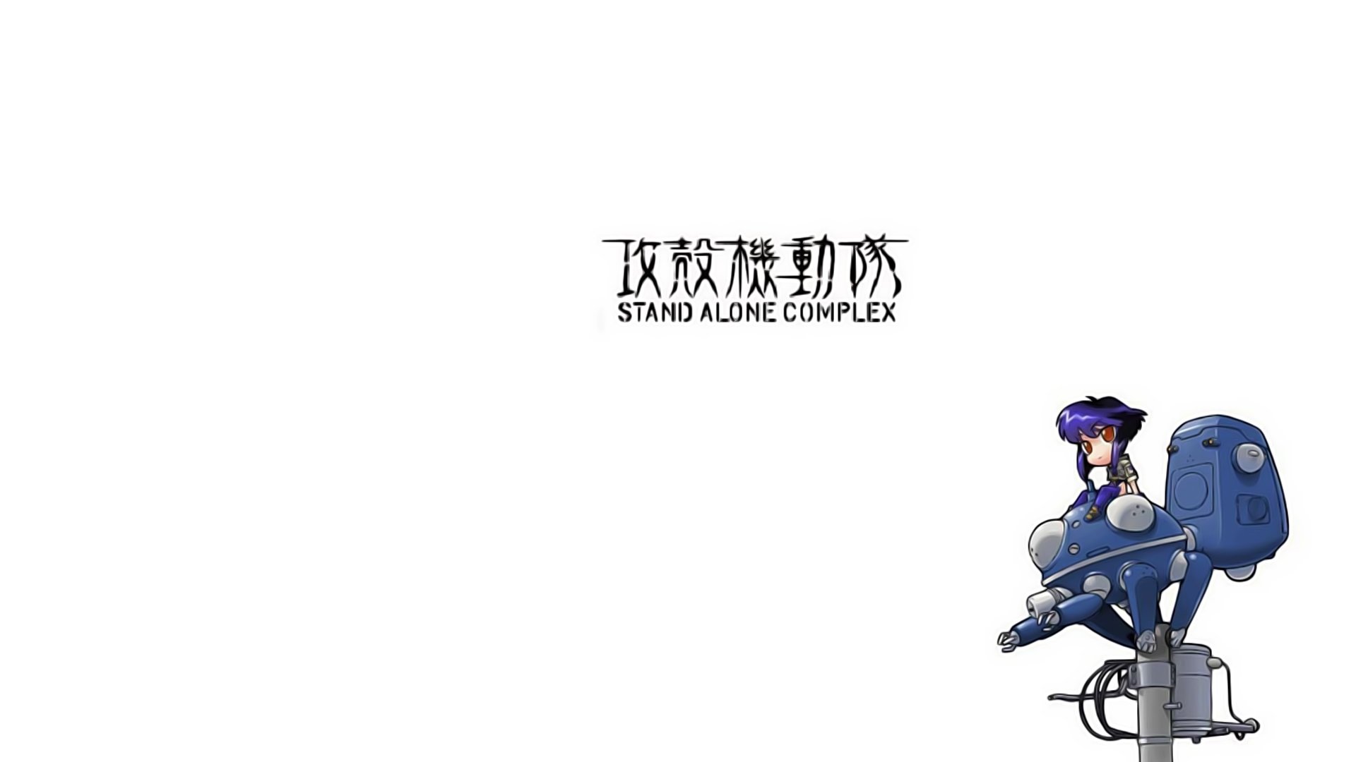 Download Anime Ghost In The Shell HD Wallpaper