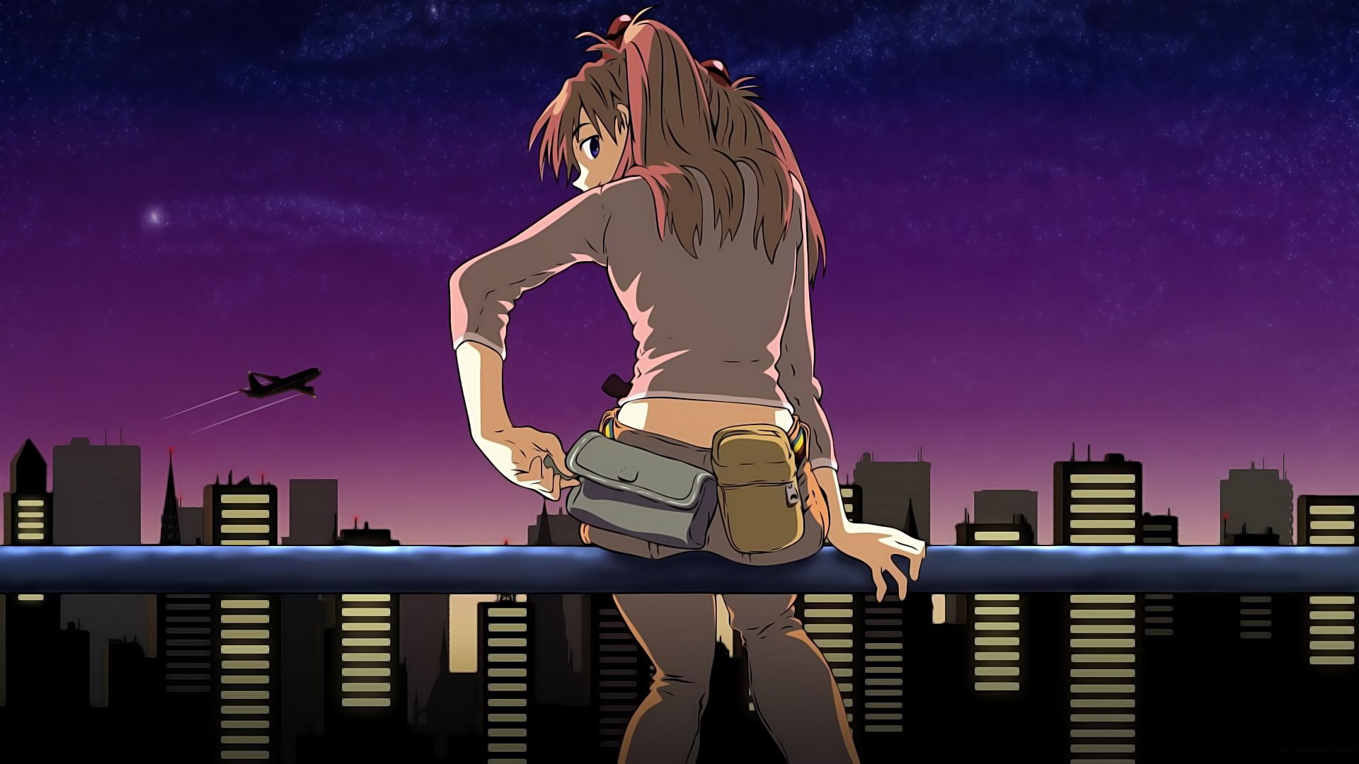 Download Asuka Langley Sohryu Anime Neon Genesis Evangelion HD ...