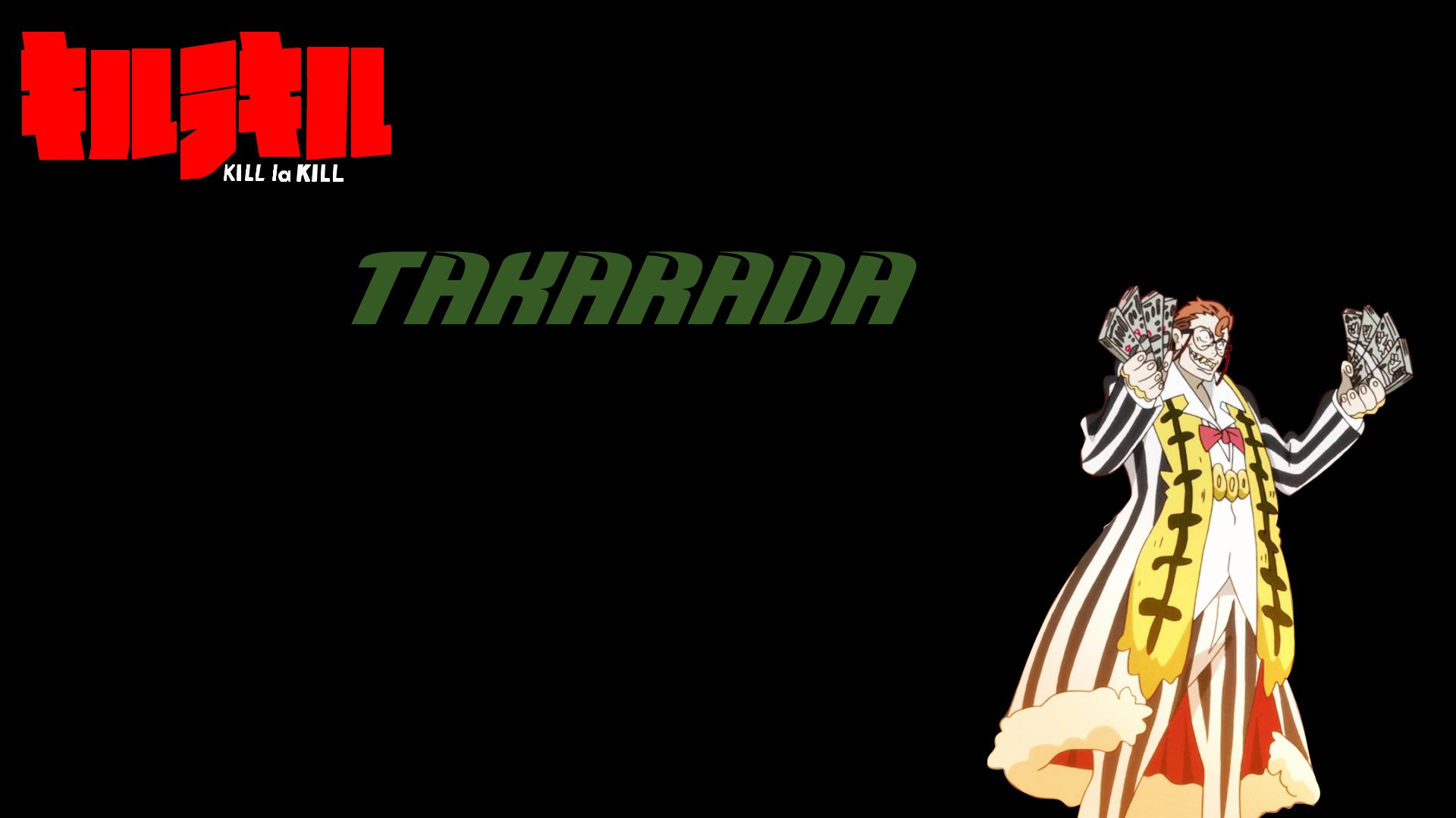 Download Kaneo Takarada (Kill La Kill) Anime Kill La Kill HD Wallpaper