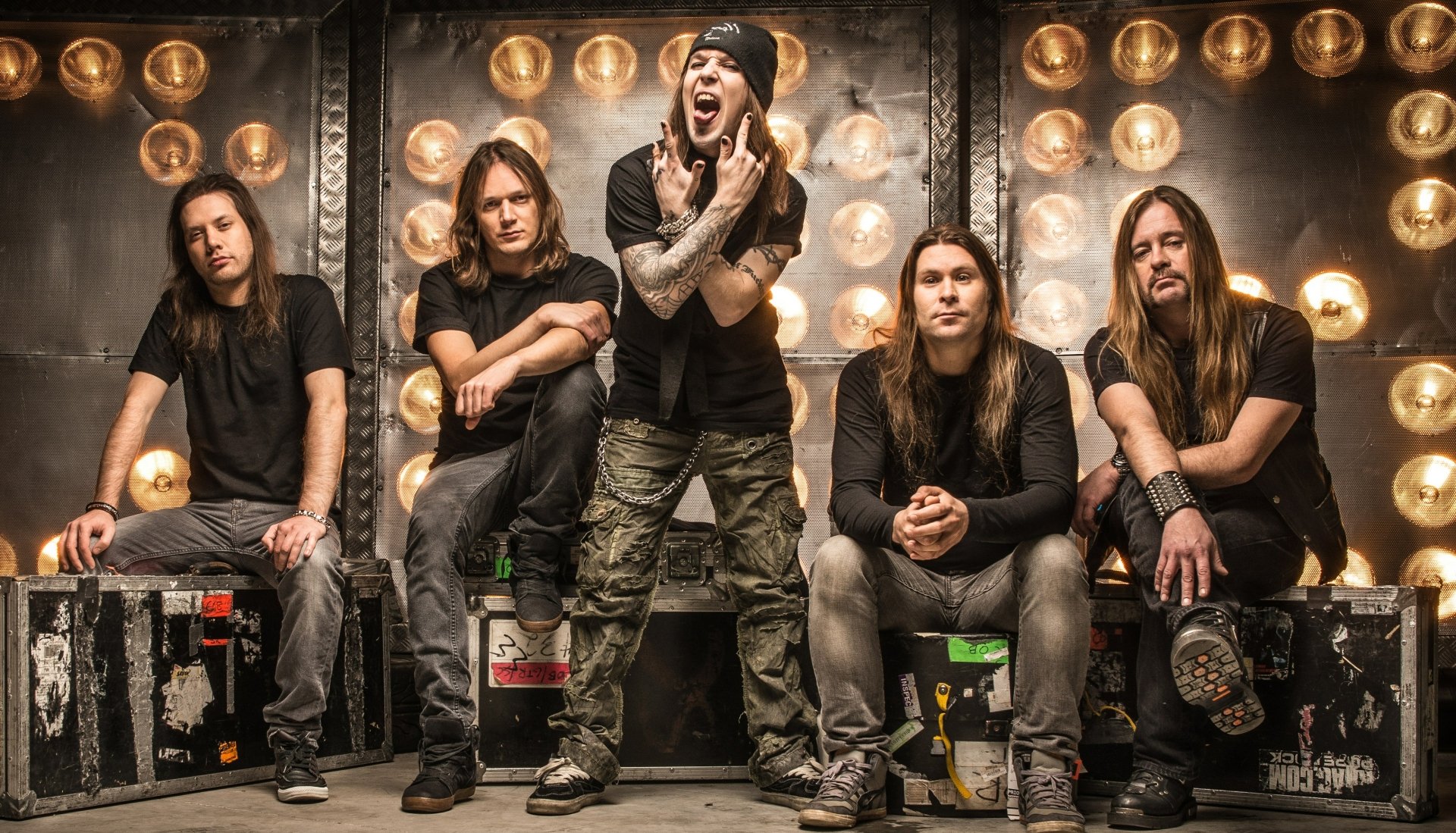 Children of bodom обои