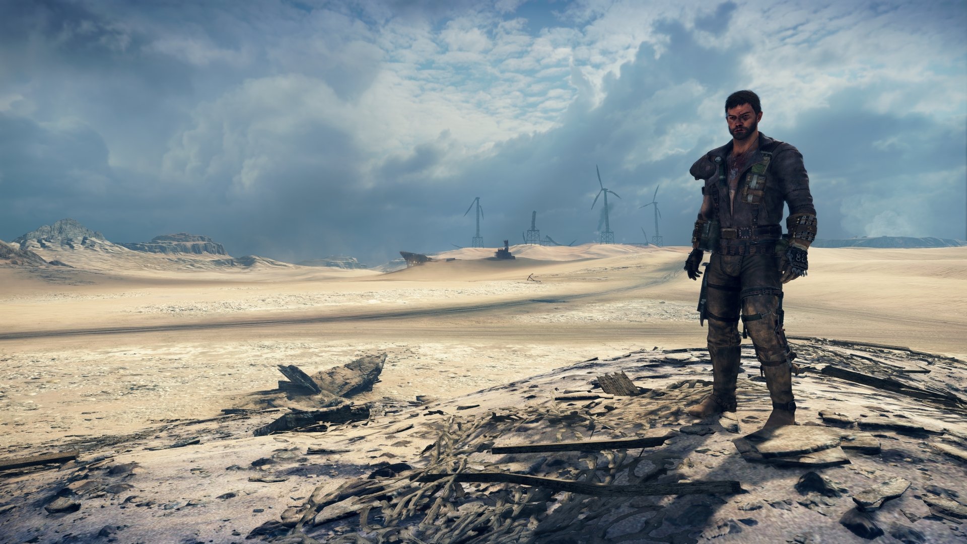 Download Video Game Mad Max 4k Ultra HD Wallpaper by user619