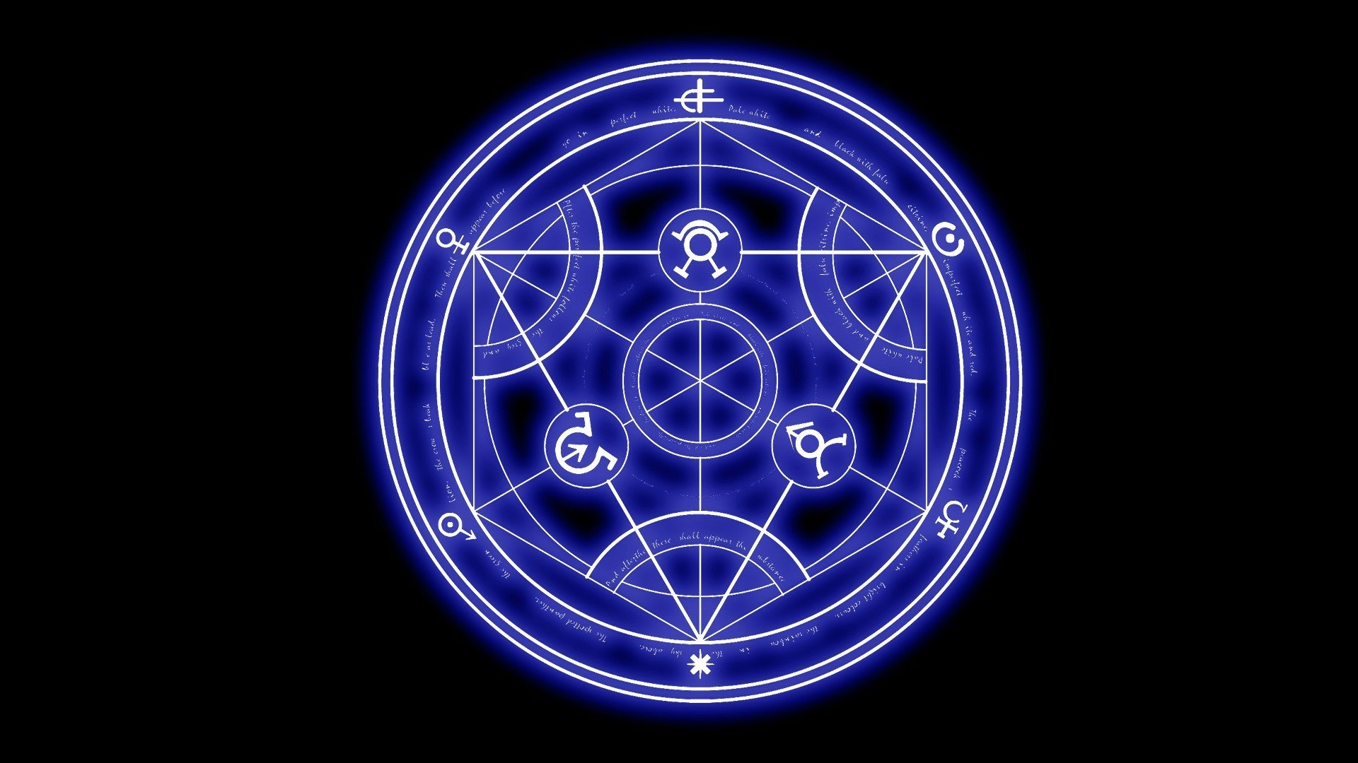 Download Anime Fullmetal Alchemist Arcane Circle HD Wallpaper
