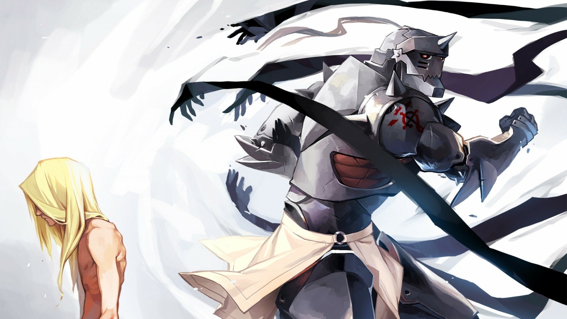 Download Alphonse Elric Anime Fullmetal Alchemist HD Wallpaper