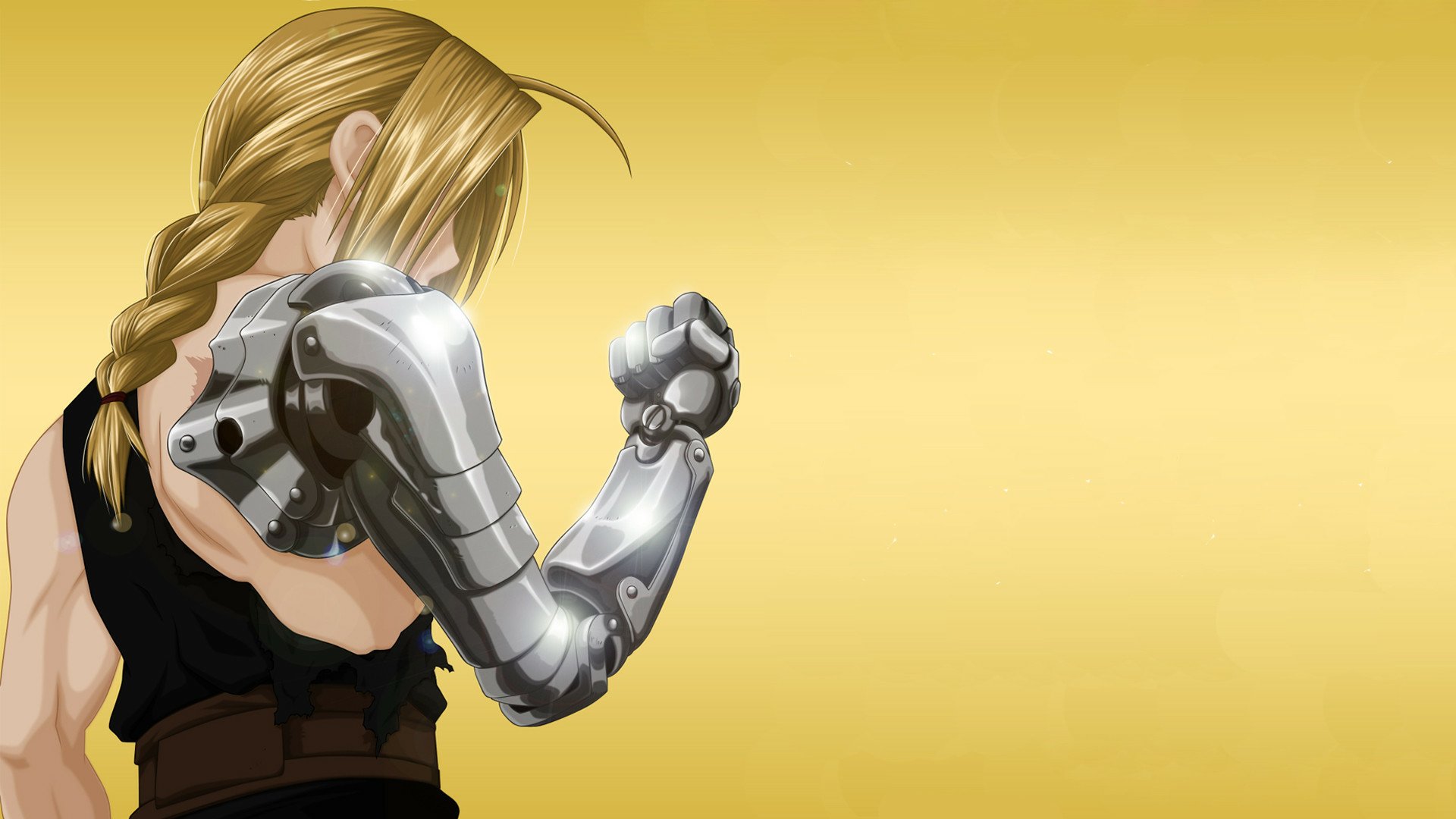 Automail Resolve: Edward Elric — Fullmetal Alchemist HD Wallpaper ...