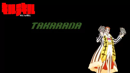 Kaneo Takarada (Kill la Kill) Anime Kill La Kill HD Desktop Wallpaper | Background Image