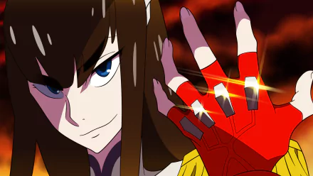 Satsuki Kiryūin Anime Kill La Kill HD Desktop Wallpaper | Background Image