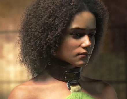 Nathalie Emmanuel Missandei (Game Of Thrones) TV Show Game Of Thrones HD Desktop Wallpaper | Background Image