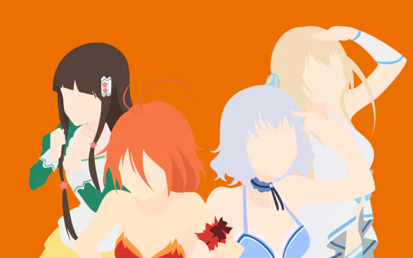 Anime Amagi Brilliant Park HD Desktop Wallpaper | Background Image