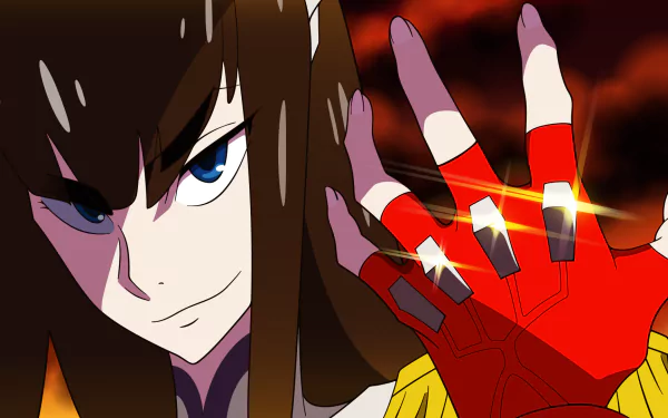 Satsuki Kiryūin Anime Kill La Kill HD Desktop Wallpaper | Background Image