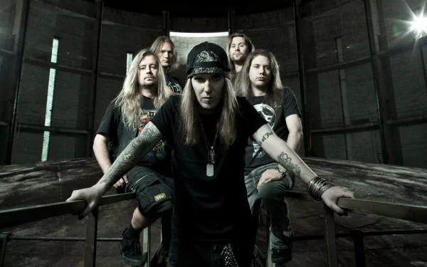 death metal heavy metal thrash metal music Children Of Bodom HD Desktop Wallpaper | Background Image