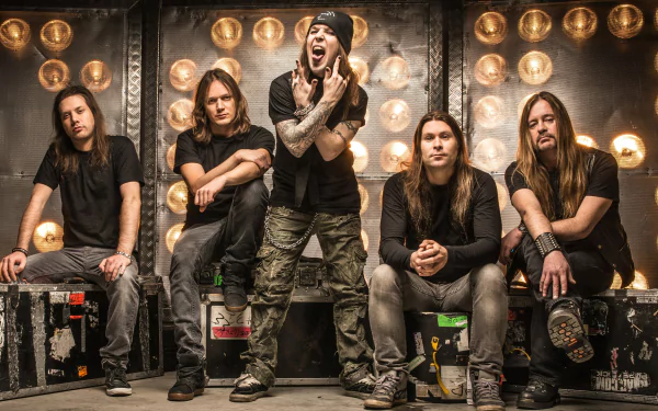 death metal heavy metal thrash metal music Children Of Bodom HD Desktop Wallpaper | Background Image
