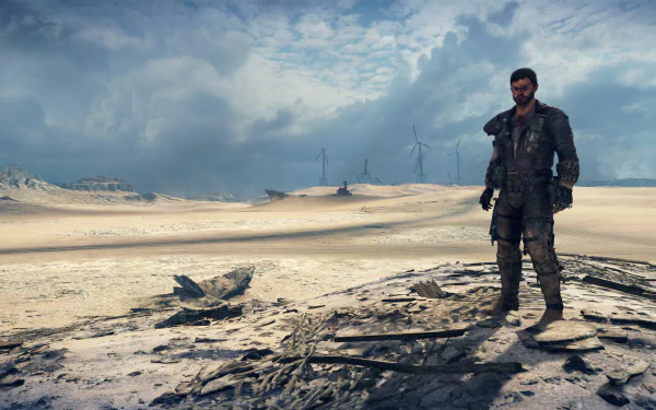 video game Mad Max HD Desktop Wallpaper | Background Image