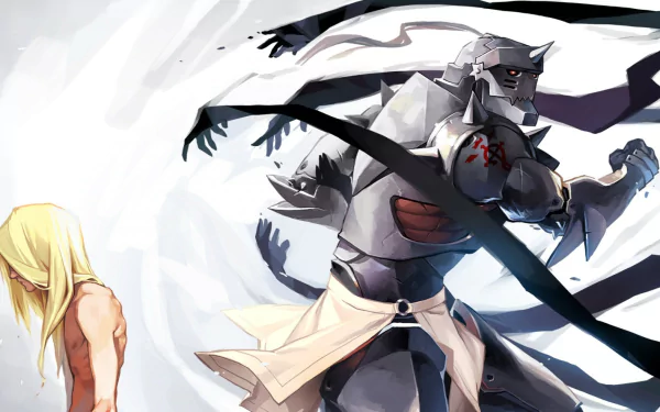 Alphonse Elric Anime Fullmetal Alchemist HD Desktop Wallpaper | Background Image