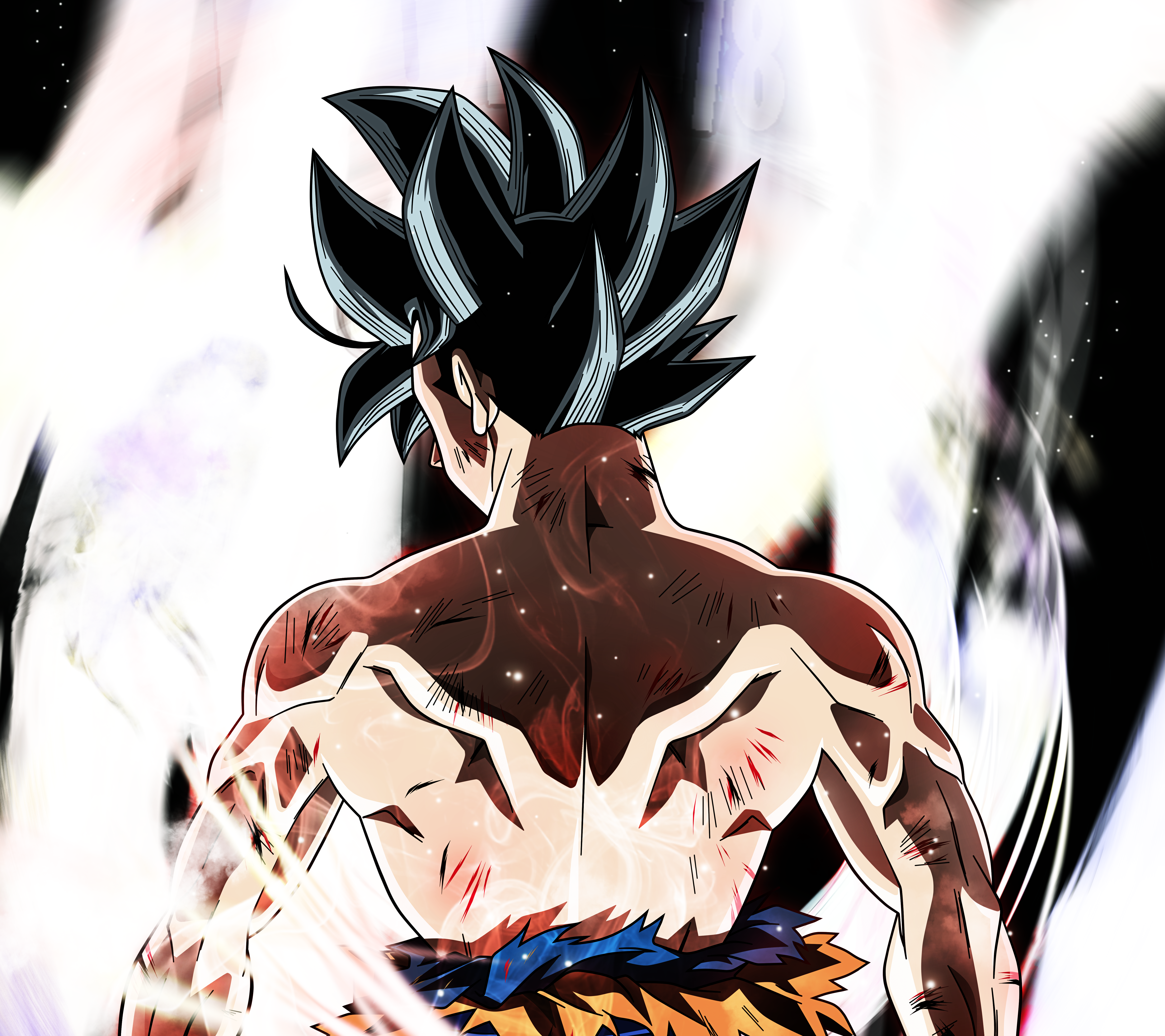 Goku Ultra Instict by Koku78