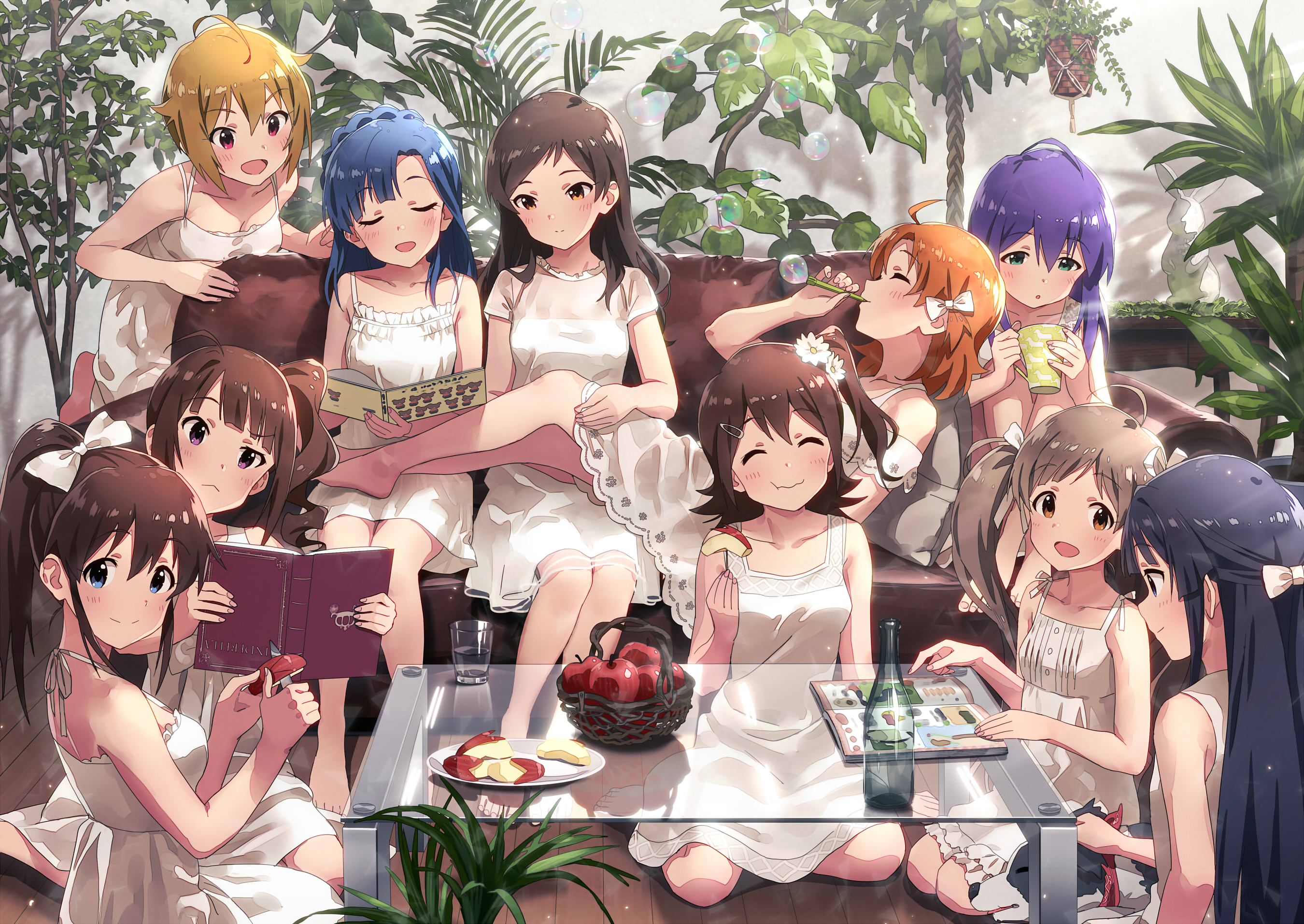 Anime THE iDOLM@STER: Million Live! HD Wallpaper | Background Image