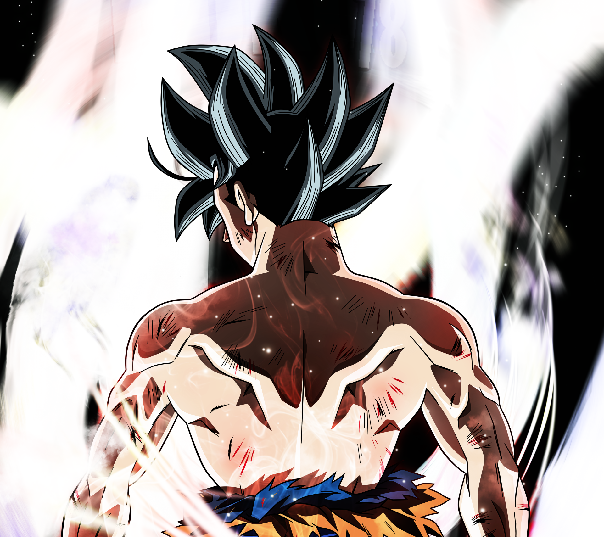 118 Goku Ultra Instinct Hd Wallpapers Background Images