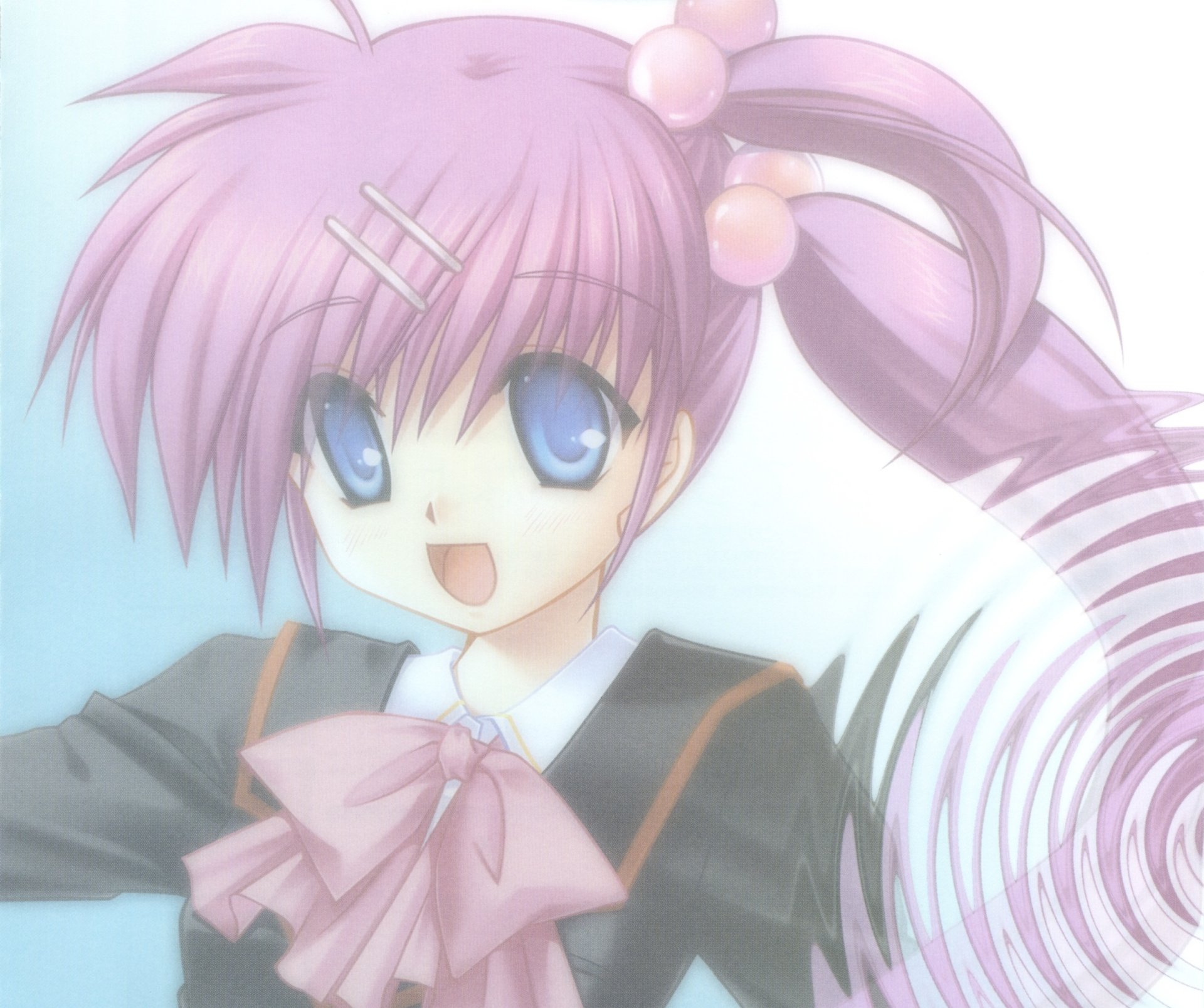 Download Haruka Saigusa Anime Little Busters! HD Wallpaper