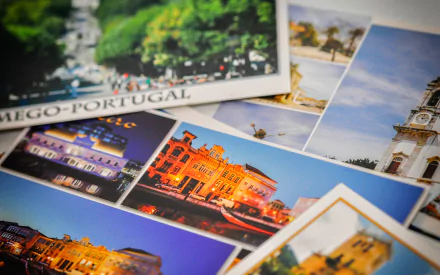man made postcard HD Desktop Wallpaper | Background Image