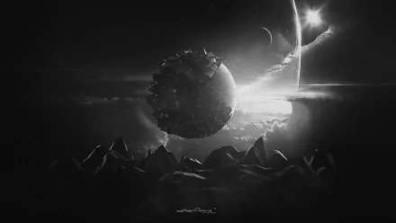 Abstract sphere HD Desktop Wallpaper | Background Image