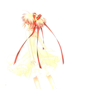 Komari Kamikita Anime Little Busters! HD Desktop Wallpaper | Background Image