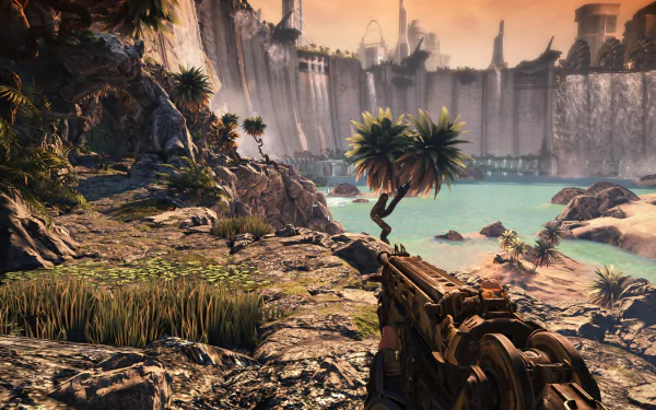 video game Bulletstorm HD Desktop Wallpaper | Background Image